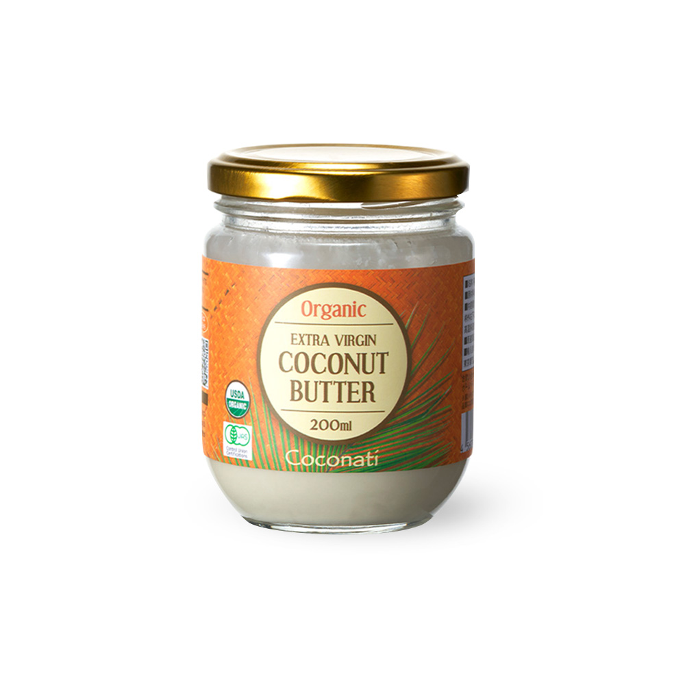 オーガニックココナッツバター200ml