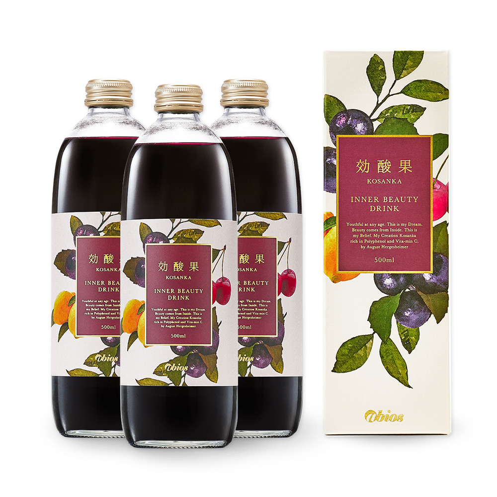 【定期】［３本セット］アサイー濃縮ドリンク 効酸果