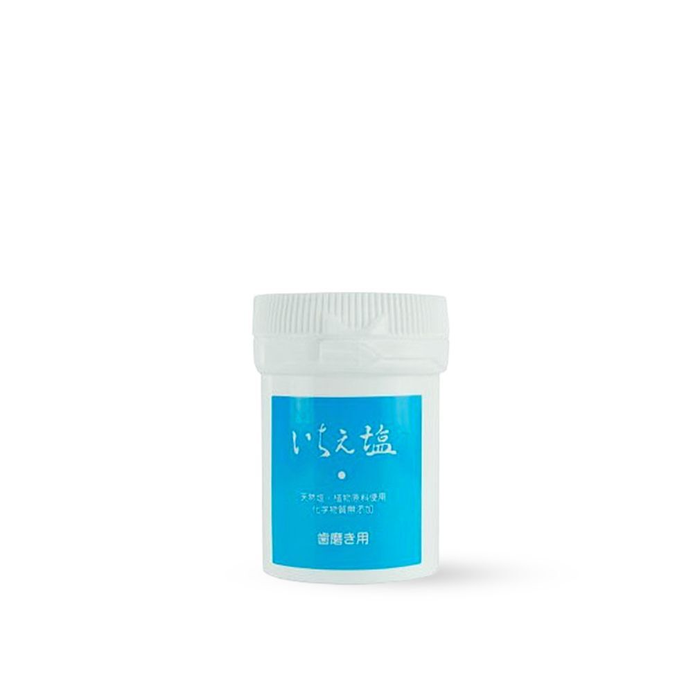 天然原料100％歯磨き粉【いちえ塩】50g