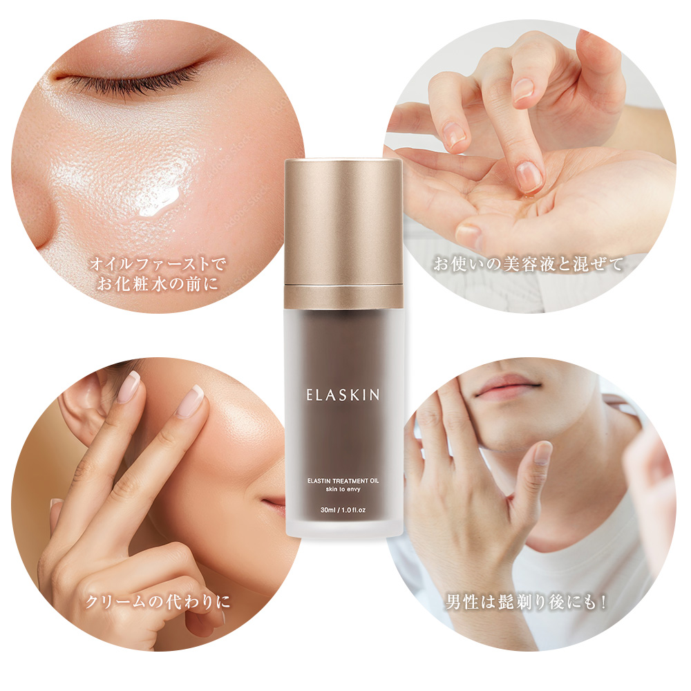 エラスキンの使い方