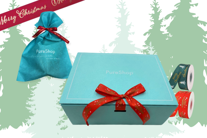 ラッピングリボン