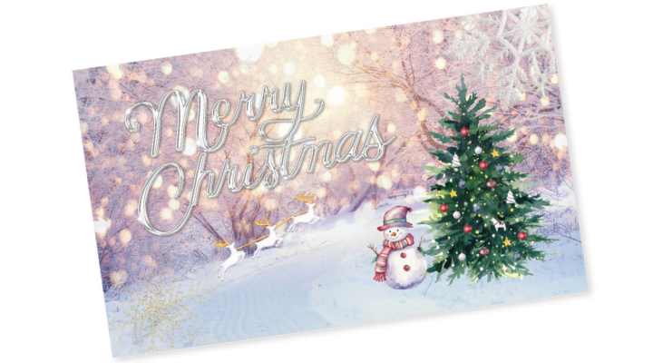 クリスマスカード