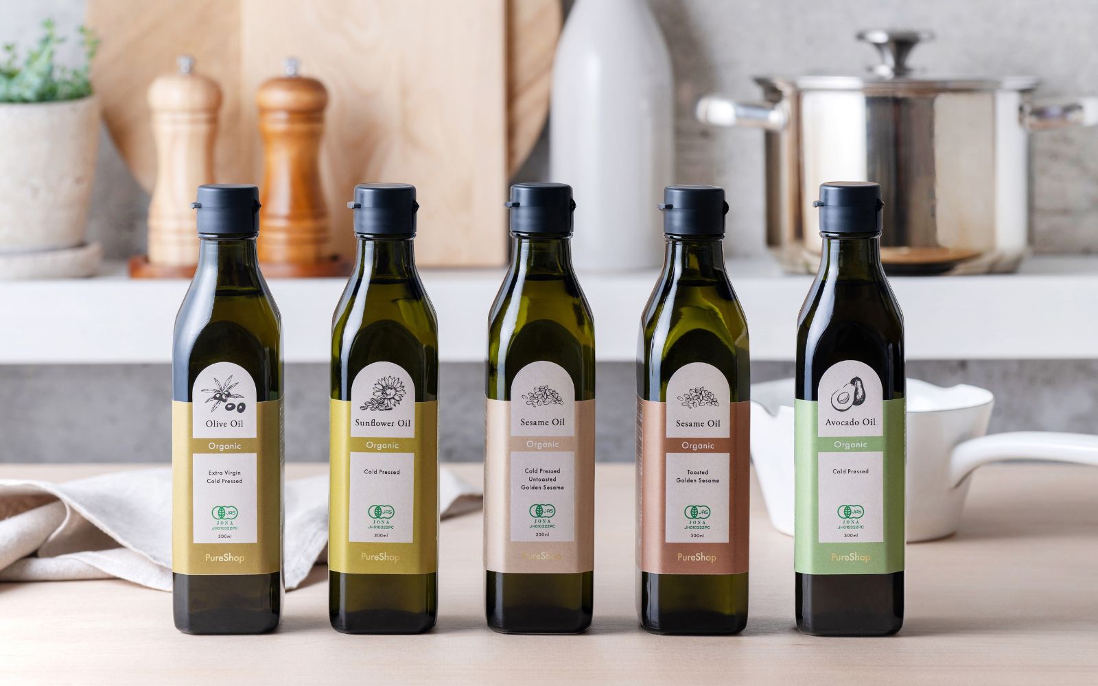 有機オリーブオイル